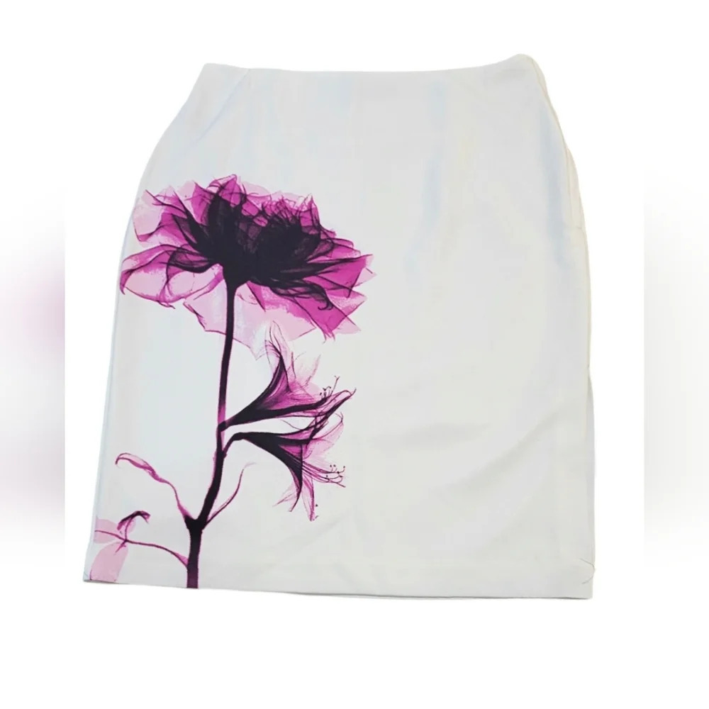 Worthington - Fitted Pleaded Skirt NWOT​​​​​ - Picture 2 of 11